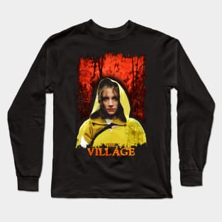 The Village Cult Film Design Long Sleeve T-Shirt